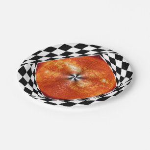 Portal to the Sun by Kenneth Yoncich Paper Plate