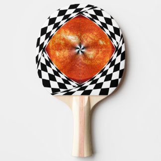 Portal to the Sun by Kenneth Yoncich Ping Pong Paddle