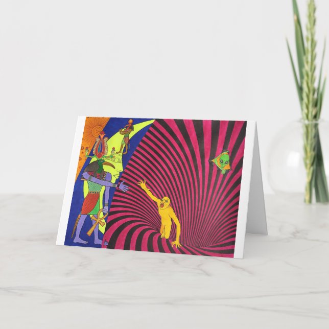 Portal to Thoth  Card (Front)