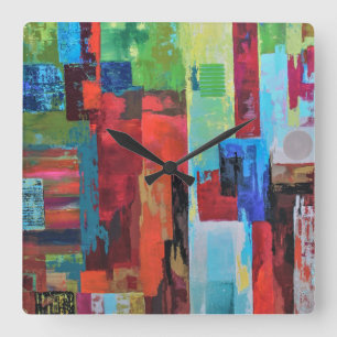 Portal Wall Clock