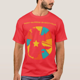 PortAlfredBagotville Quebec Canada Vintage Distres T-Shirt