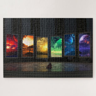 Portals (Deluxe) Jigsaw Puzzle
