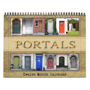 Portals Door Photography Choose Your Year Calendar