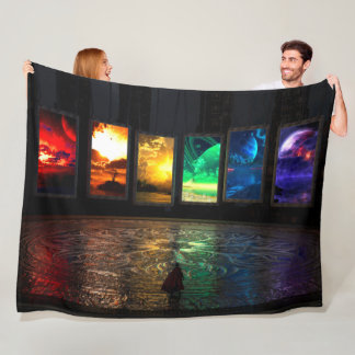Portals Fleece Blanket