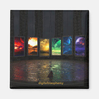 Portals Magnet