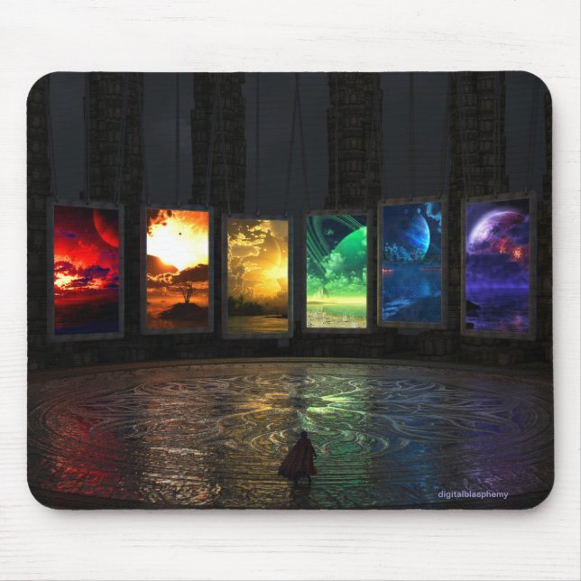 Portals Mousepad (Front)