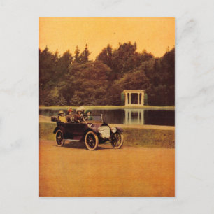 Portals of the Past, Golden Gate Park c. 1915 Postcard