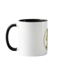 PortAZ logo 2 design on mug