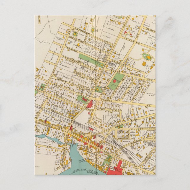 Portchester Postcard (Front)