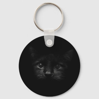 Porte clé Chat Noir Key Ring