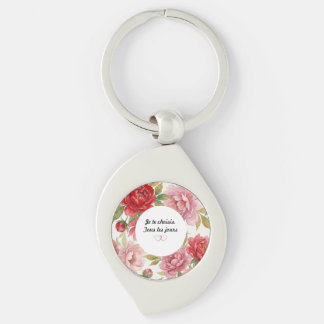Porte-clé Couple – Deux regards, une histoire Key Ring