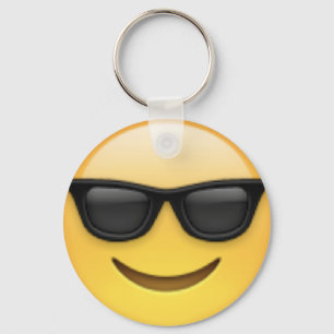 porte-clé emoji iphone key ring