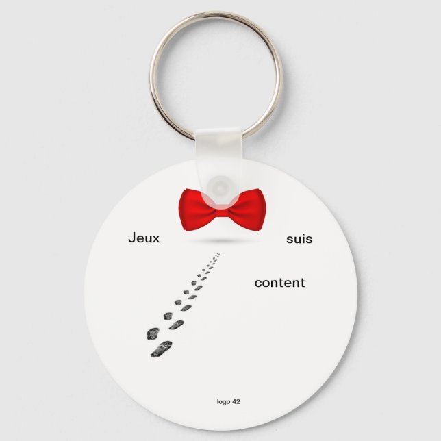 Porte-clé Key Ring (Front)