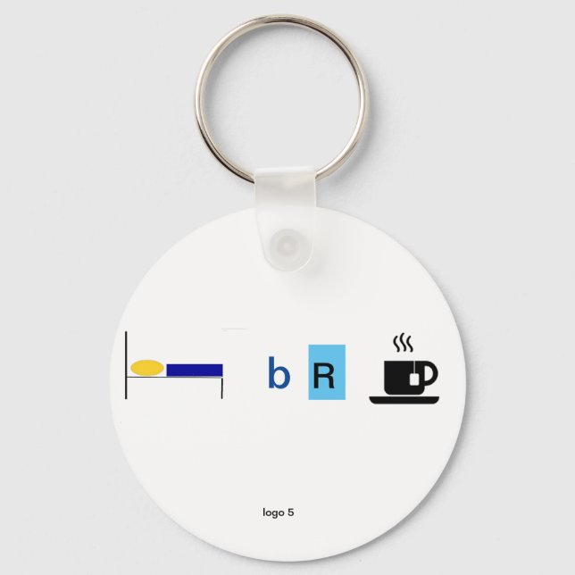 Porte-clé Key Ring (Front)