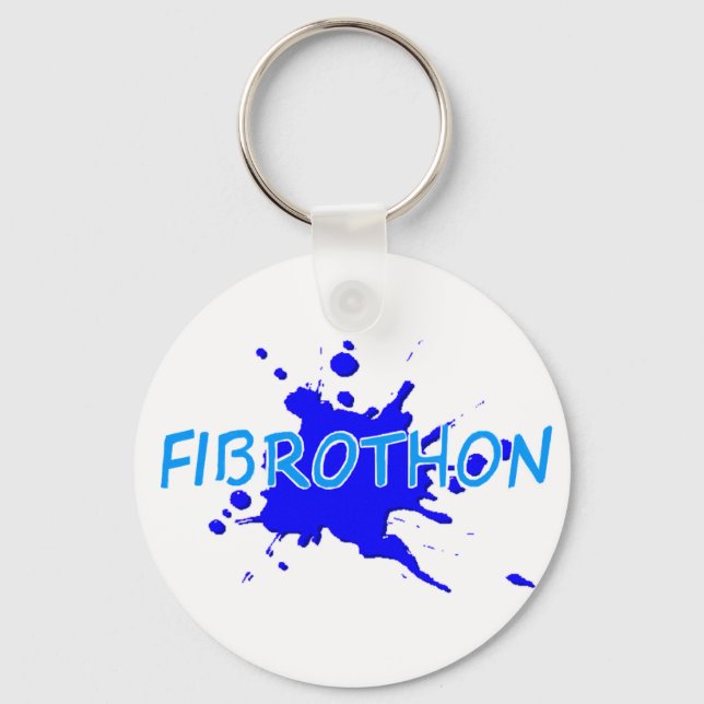 porte clé key ring (Front)