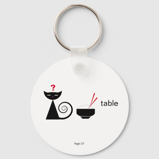 Porte-clé Key Ring (Front)