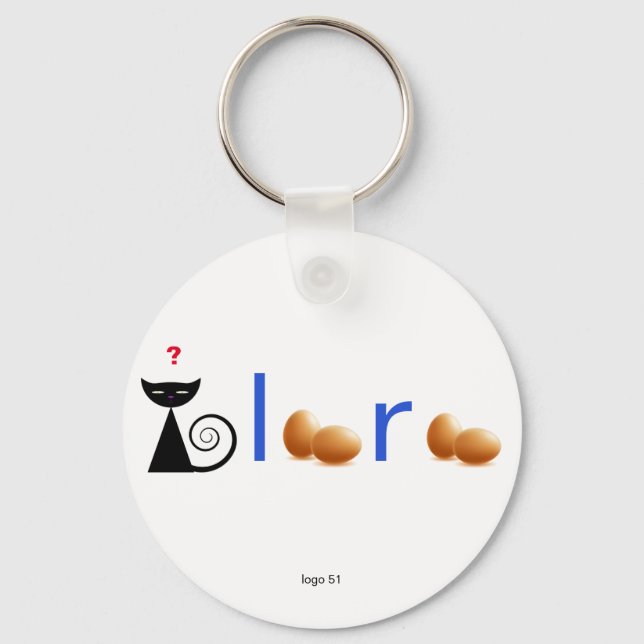 Porte-clé Key Ring (Front)