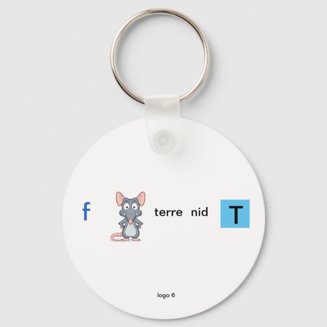 Porte-clé Key Ring (Front)