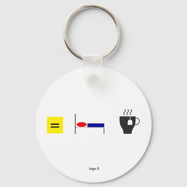 Porte-clé Key Ring (Front)