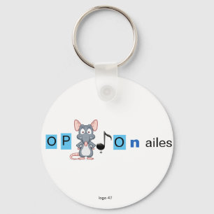 Porte-clé monogramme  key ring