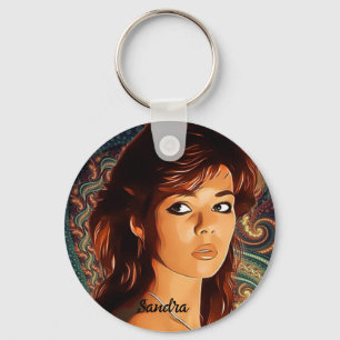 Porte-clé Sandra Key Ring