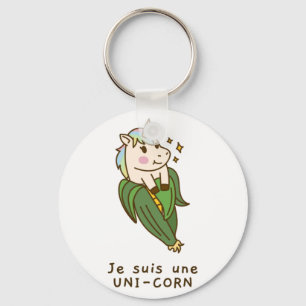 PORTE CLE UNICORN KEY RING