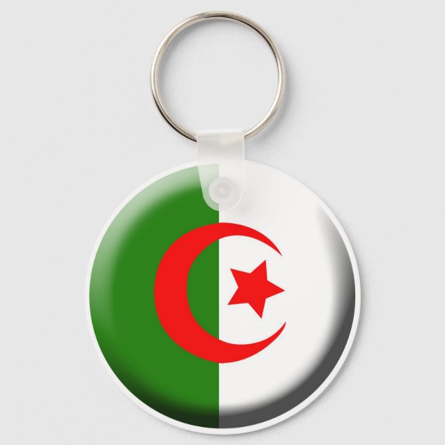 Porte- clef Algérie Key Ring (Front)