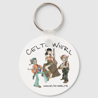 Porte clef Celtic Whirl Key Ring