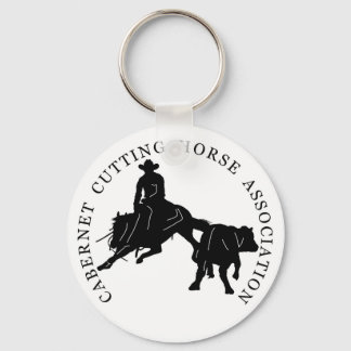 Porte Clefs Cabernet CHA Noir Key Ring