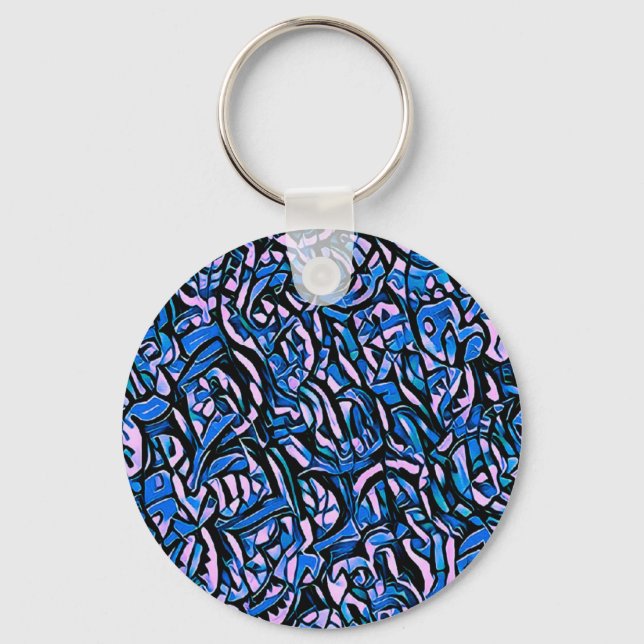 Porte-clés astral eau 2 key ring (Front)