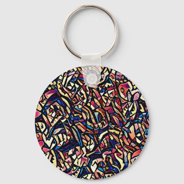 Porte-clés astral terre 3 key ring (Front)