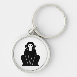 Porte-clés BLACK MONKEY Key Ring