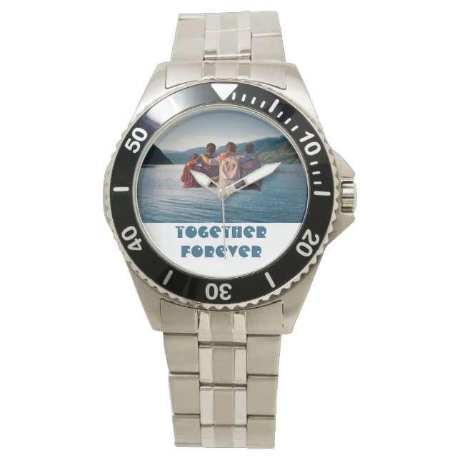 PORTE-CLÉS CASQUETTE TOGETHER FOREVER FRIENDS T-SH WATCH (Front)