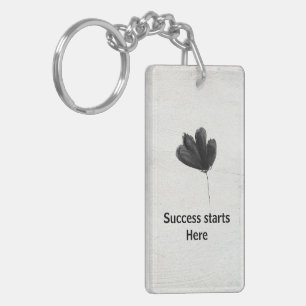 Porte-clés en acrylique key ring