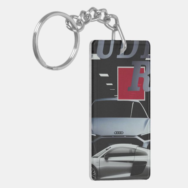 Porte-clés en acrylique key ring (Front Left)