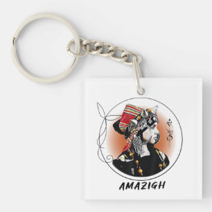 Porte-clés en acrylique key ring