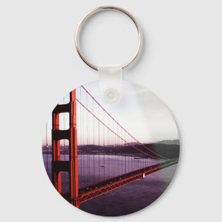 Porte-clés Golden Gate Bridge Key Ring