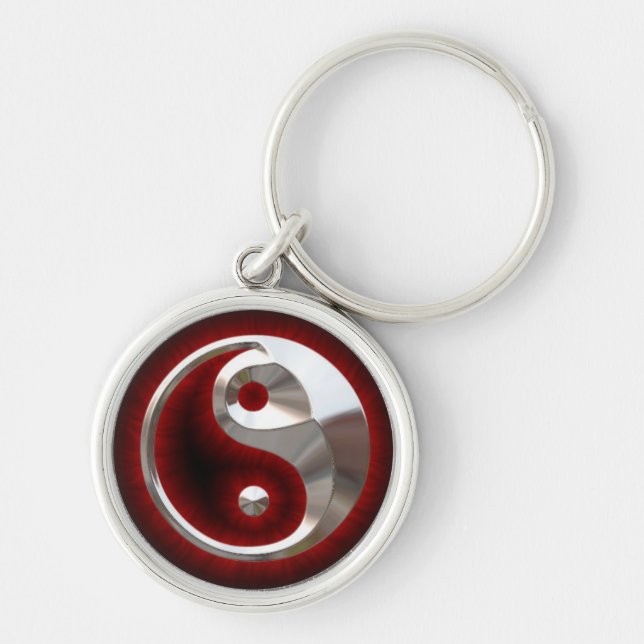 porte clés le ying et le yang key ring (Front)
