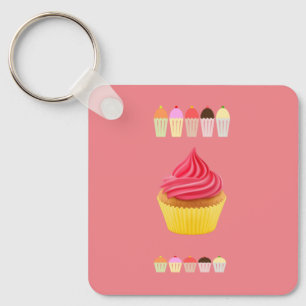 Porte-clés Porte clé gourmand Key Ring