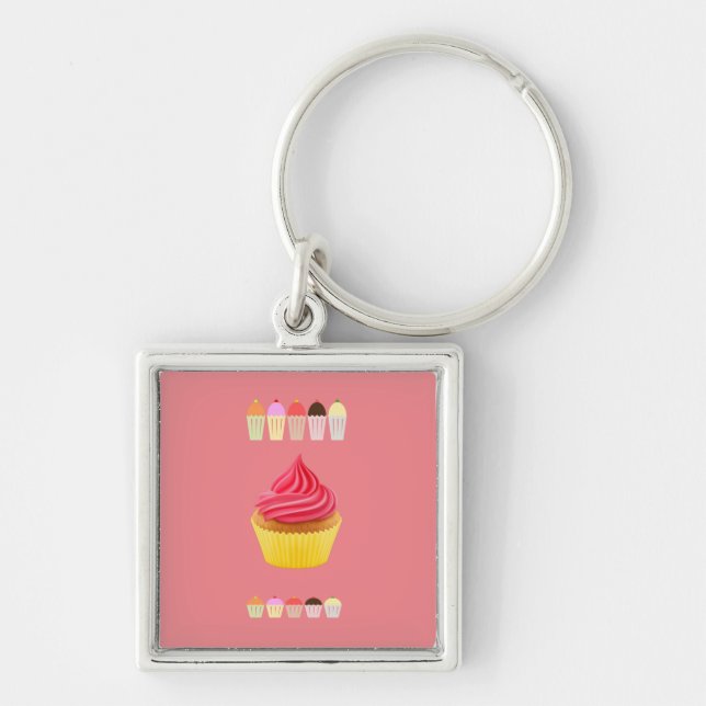 Porte-clés Porte clé gourmand Key Ring (Front)