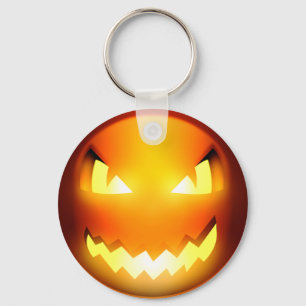 Porte-clés Pumpkinmoji Key Ring