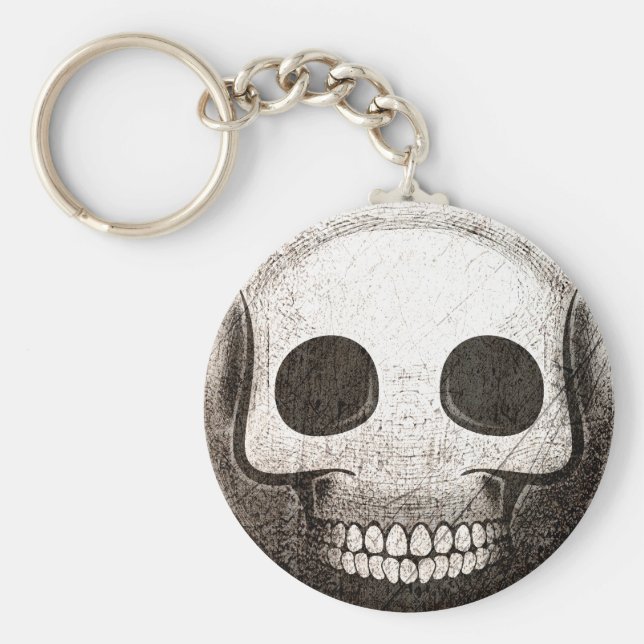 Porte-clés Skullmoji Vintage Key Ring (Front)