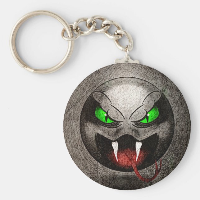 Porte-clés Snakemoji Vintage Key Ring (Front)