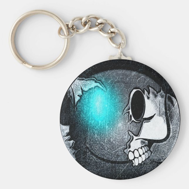 Porte-clés Walkermoji Vintage Key Ring (Front)