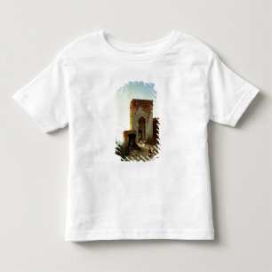Porte de Justice, Alhambra, Granada (oil on canvas Toddler T-Shirt