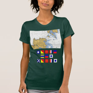 Porte Des Morts, WI Deaths Door, Nautical T-shirt