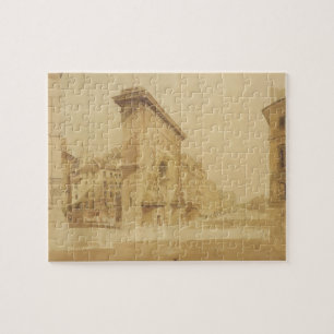 Porte St Denis, Paris (w/c) Jigsaw Puzzle