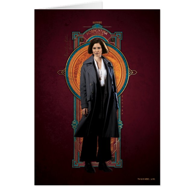 PORTENTINA GOLDSTEIN™ Art Deco Panel (Front)