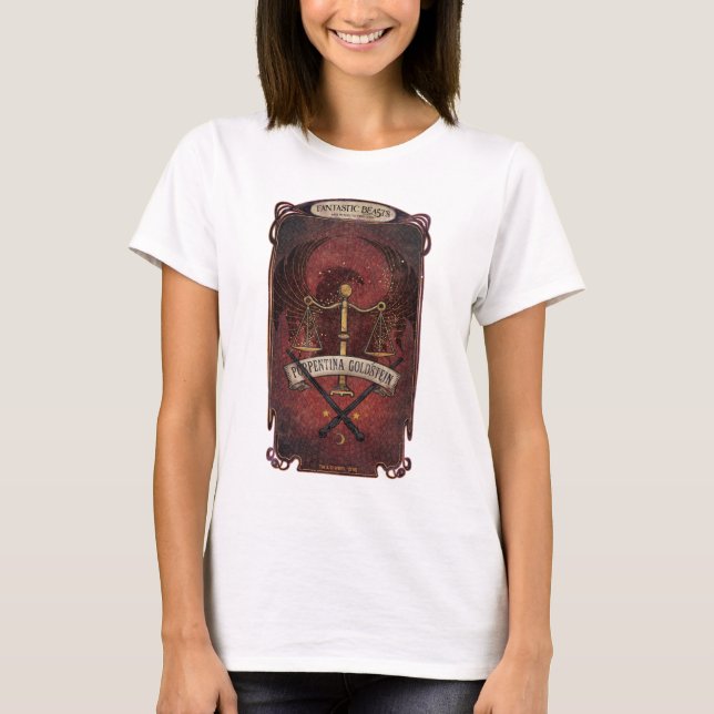 PORTENTINA GOLDSTEIN™ MACUSA™ Graphic T-Shirt (Front)