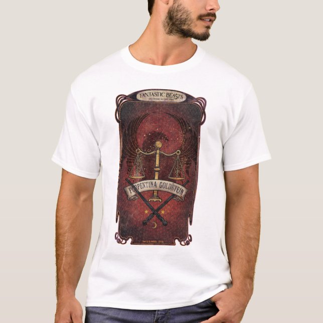 PORTENTINA GOLDSTEIN™ MACUSA™ Graphic T-Shirt (Front)